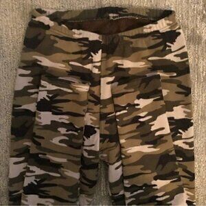 Warm Lined Winter Military Leggings